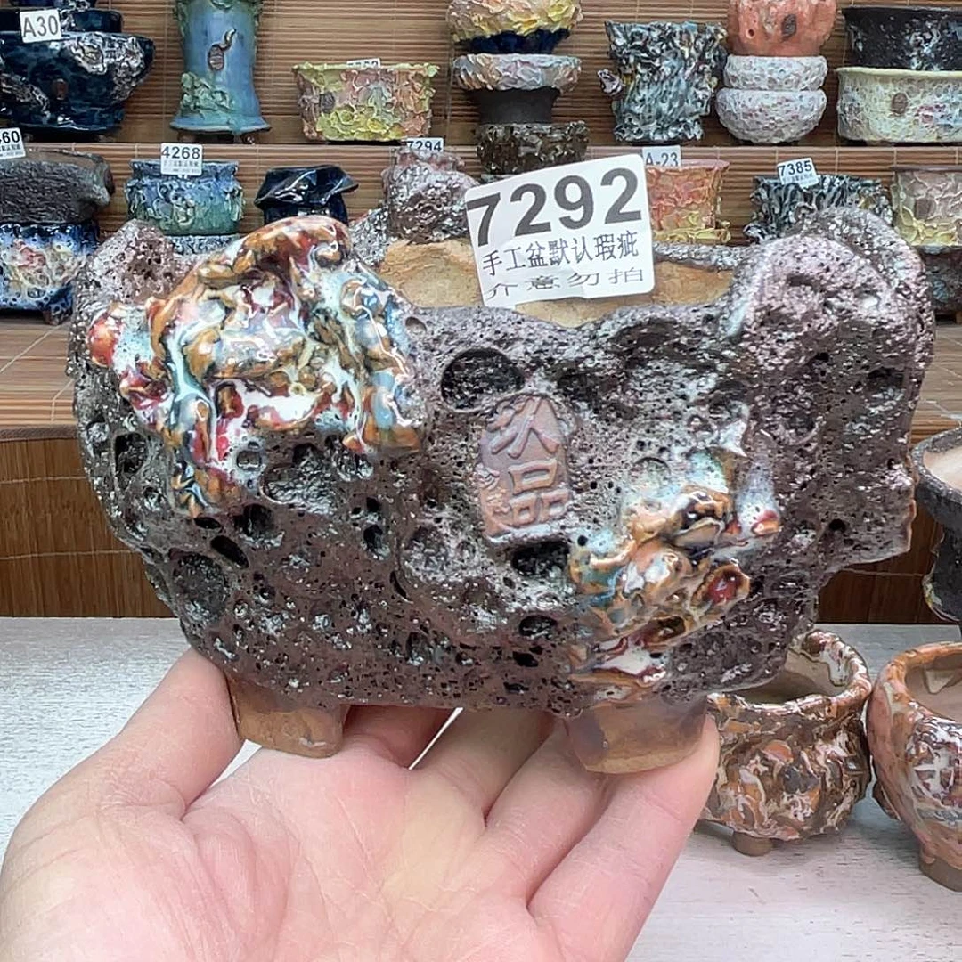 景德镇陶瓷艺术罐，全手工制作