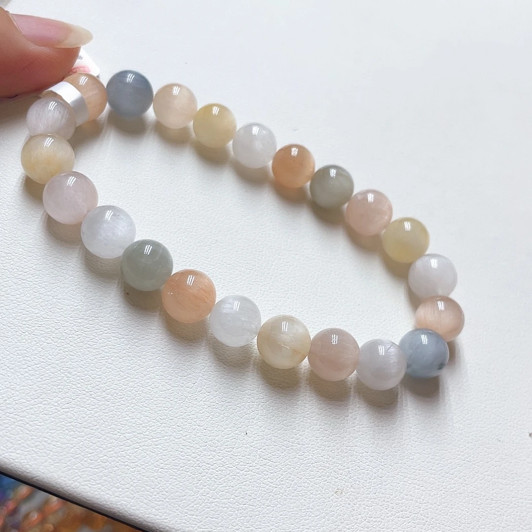 未镶嵌手链水晶兔毛