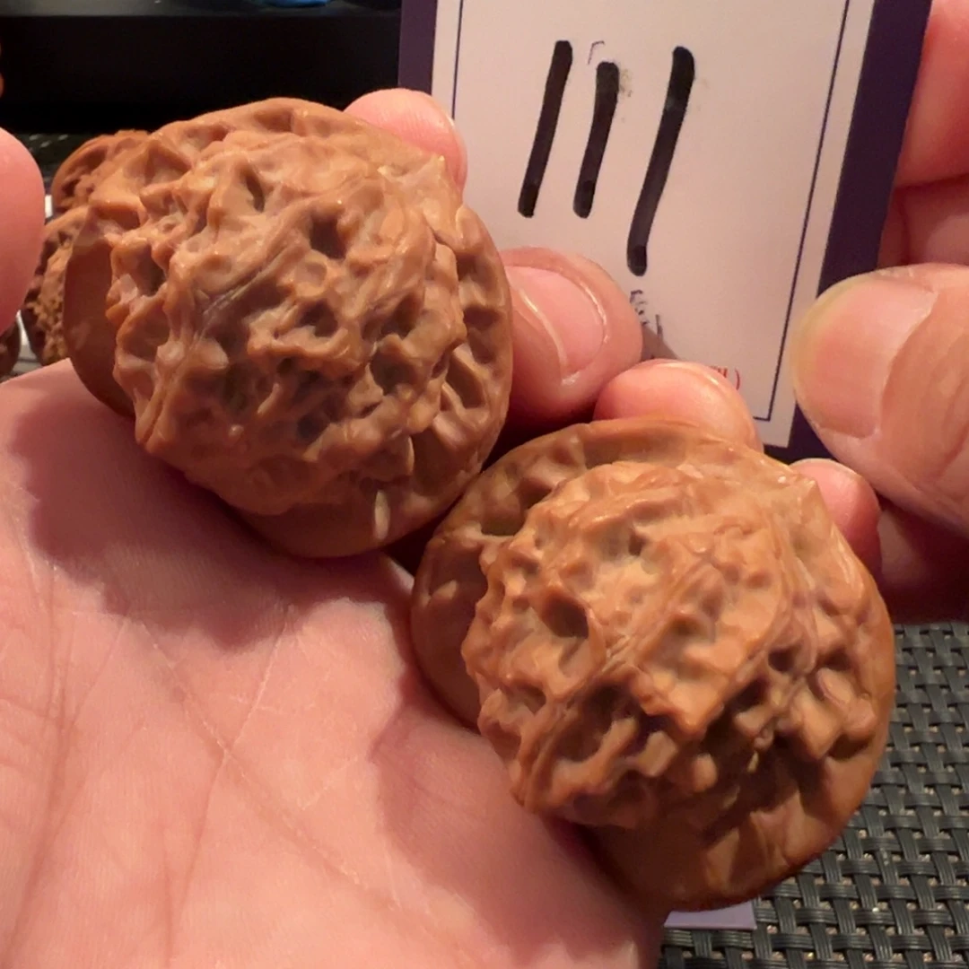 把件文玩核桃全品大耳朵图图41尺寸111号