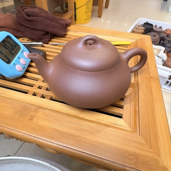 茶壶紫砂宜兴原矿手工紫砂壶