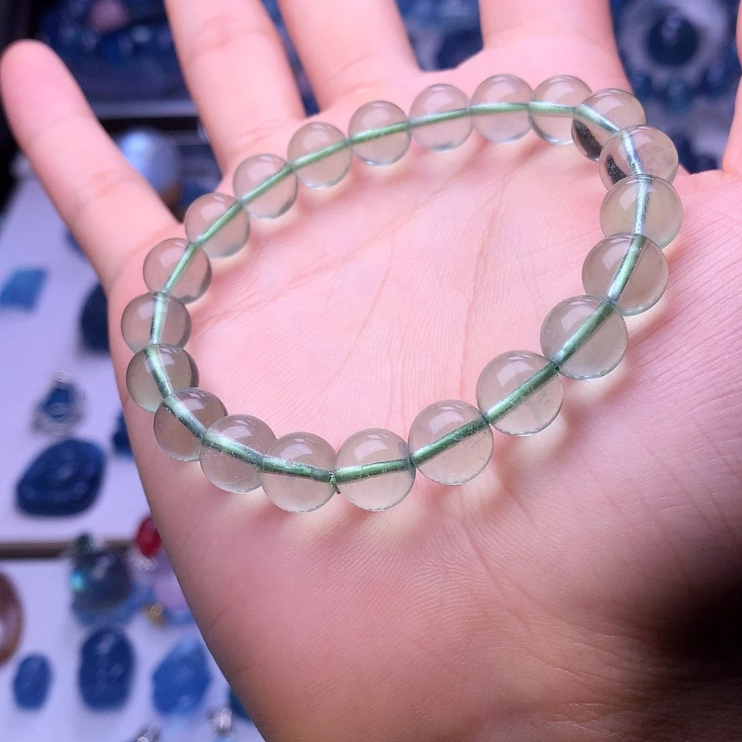 未镶嵌手链水晶多样性