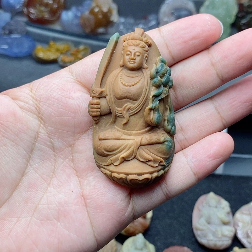 【闪购商品】未镶嵌定制石英质玉吊坠