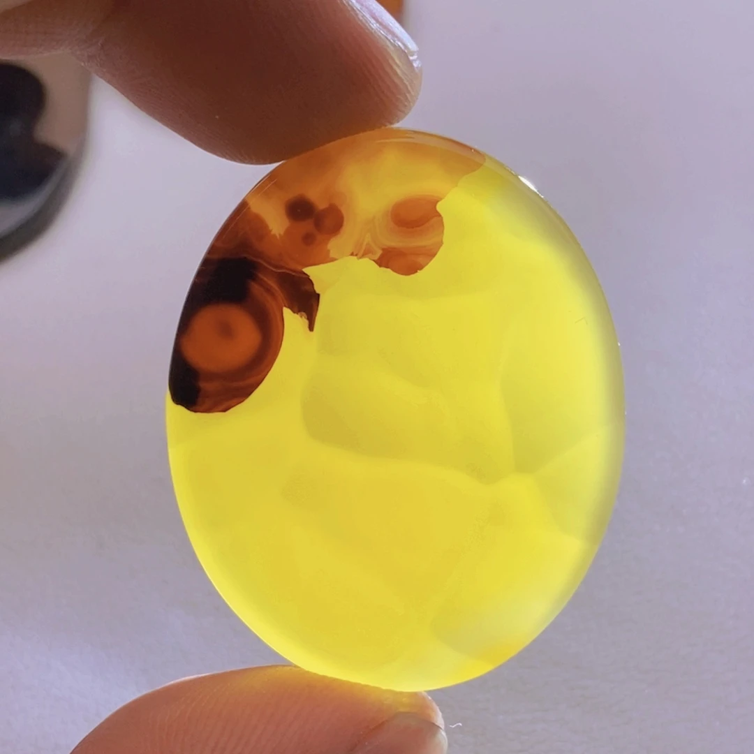 玛瑙/玉髓吊坠(不含链)未镶嵌718