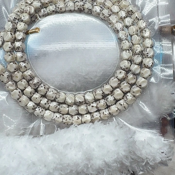 星月菩提手串乔**.372尽头半臂巧克力无相65-108