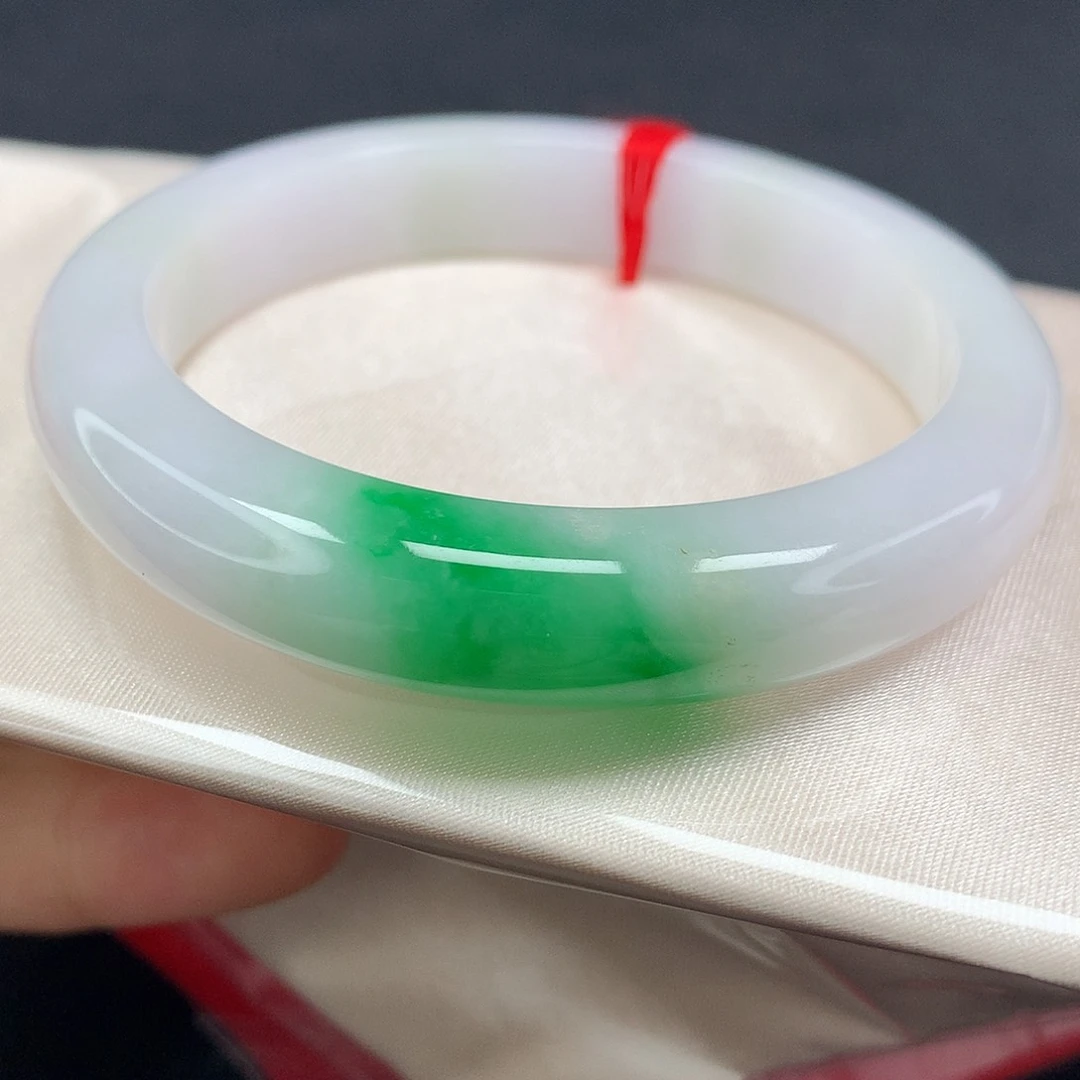 未镶嵌手镯翡翠，58号