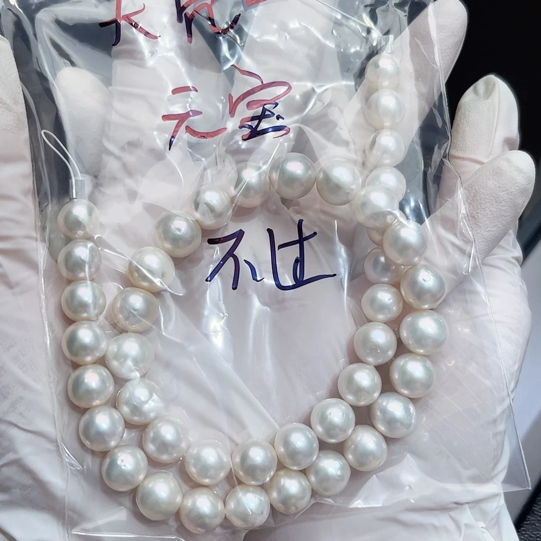 天***睡淡水珍珠耳饰银S925镶嵌