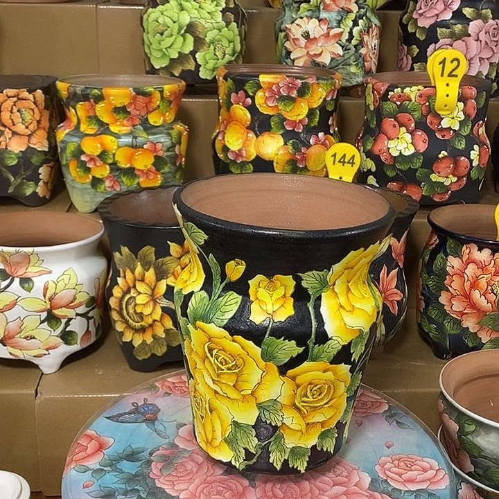 景德镇精品博采美盆