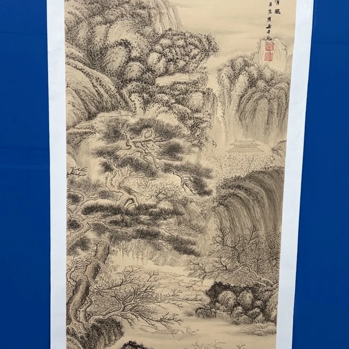 国画绘画作品欣赏展示