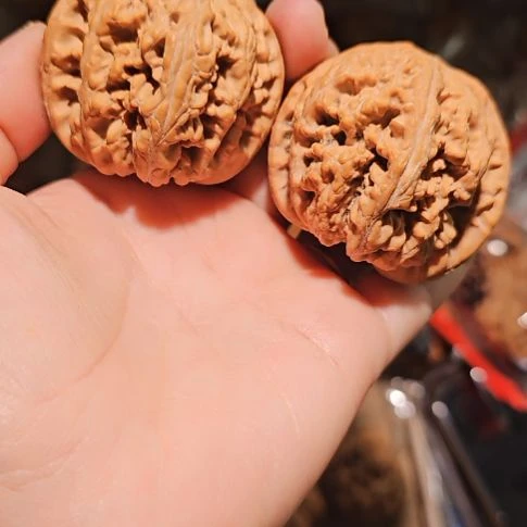 吊坠文玩核桃48粗筋