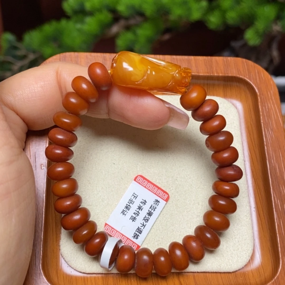 【闪购商品】手链蜜蜡未镶嵌手串