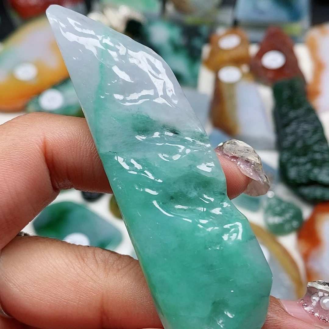 未镶嵌定制翡翠缅甸天然a货翡翠挂件