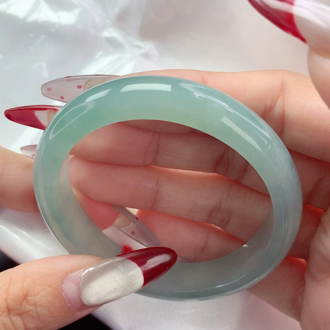 【闪购商品】翡翠手镯未镶嵌a 12225贵妃