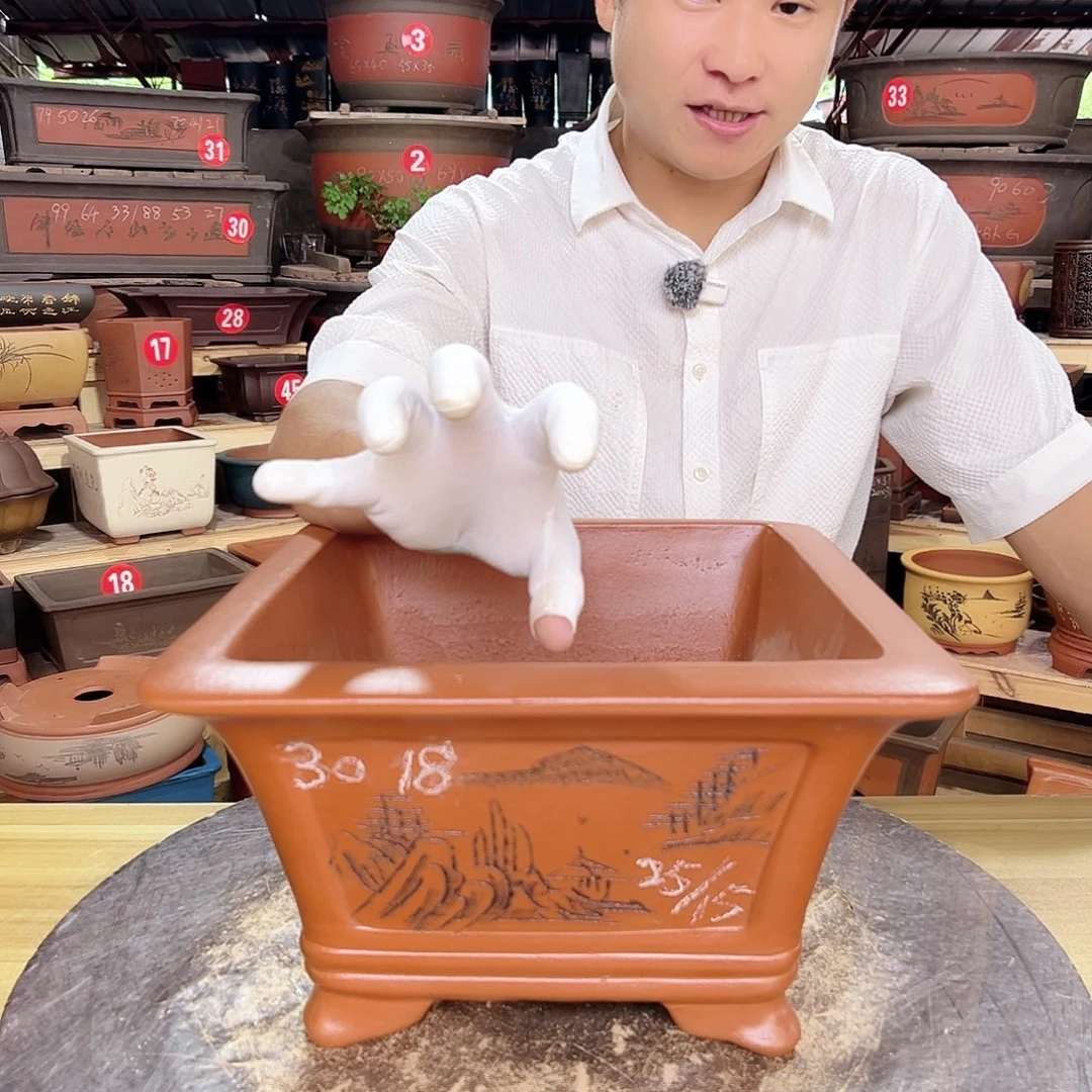 紫砂花盆工厂直发