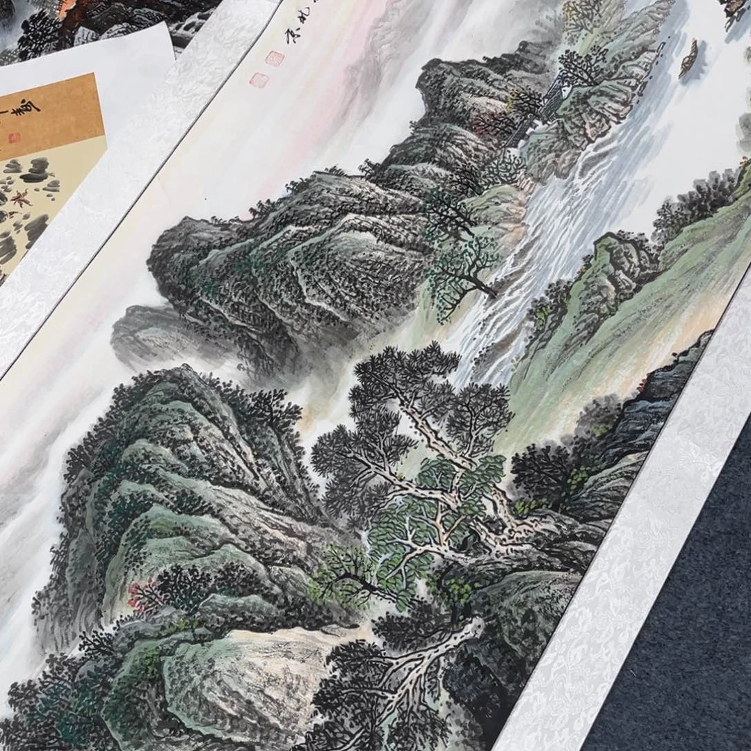 国画小*小伙伴们快来快来