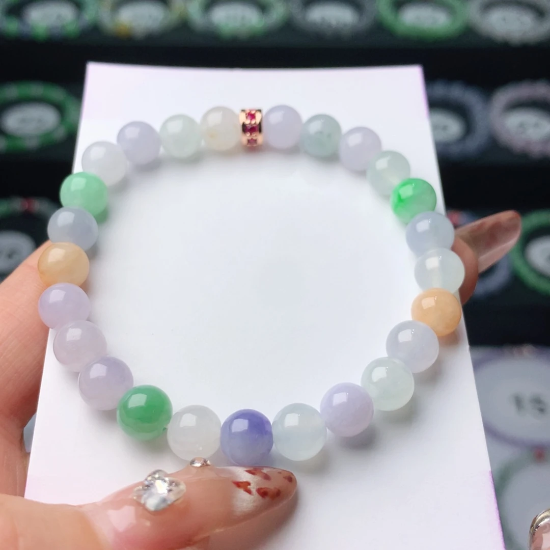 翡翠未镶嵌手链翡翠