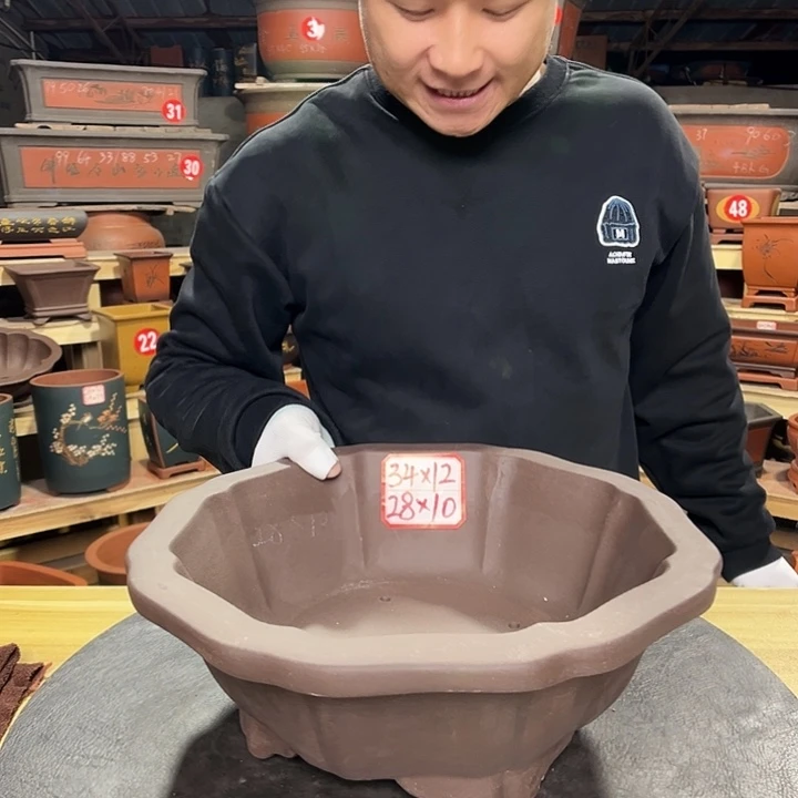 紫砂其他紫砂花盆工厂直发