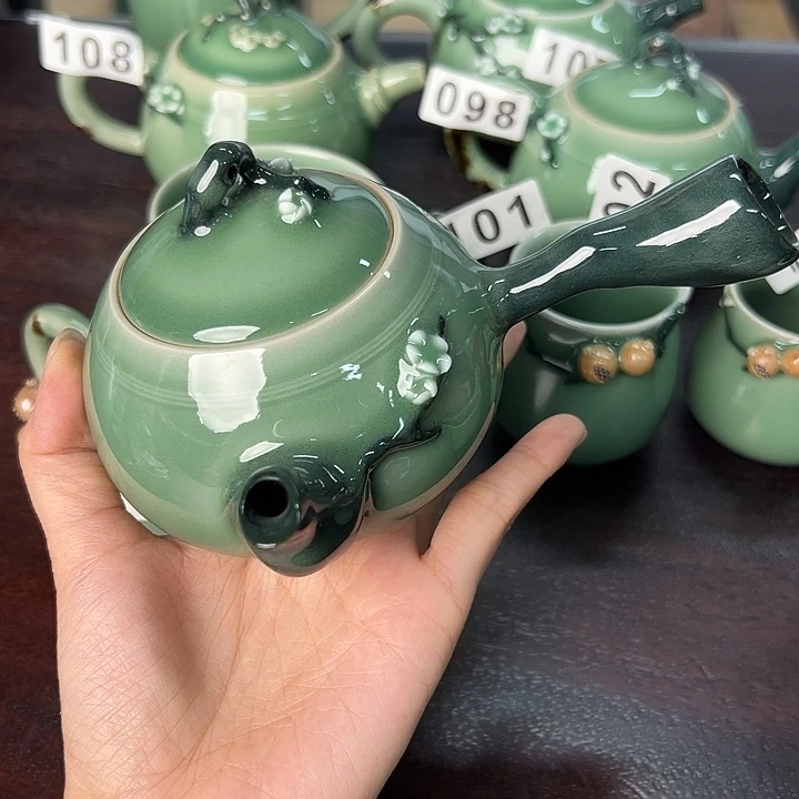 游***）小米茶器龙泉云间青瓷