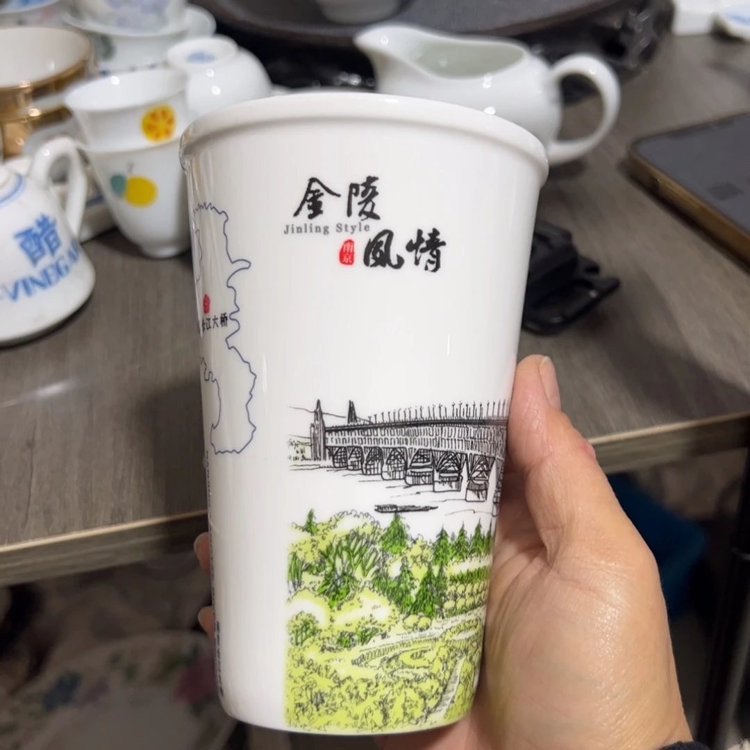 醴陵高温陶瓷炸福利600毫升