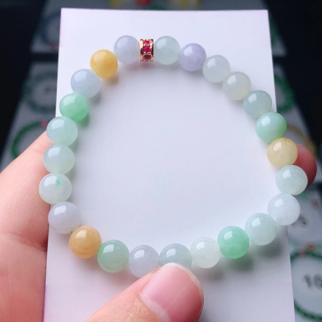 翡翠未镶嵌手链翡翠