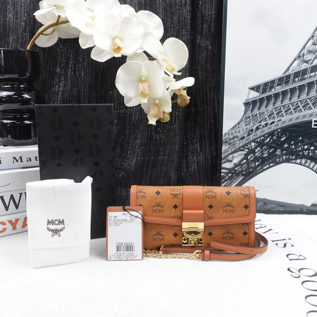 99新 MCM 单肩包/T10163002