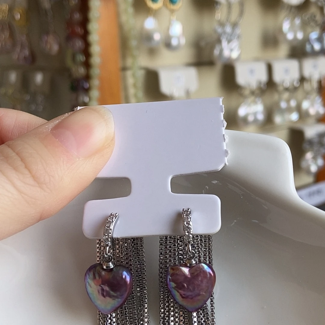 合金颈饰淡水珍珠特价耳饰4038