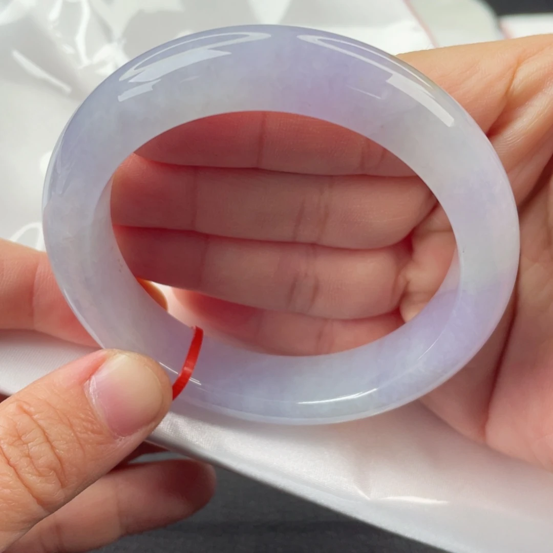 翡翠手镯未镶嵌56.7圈口