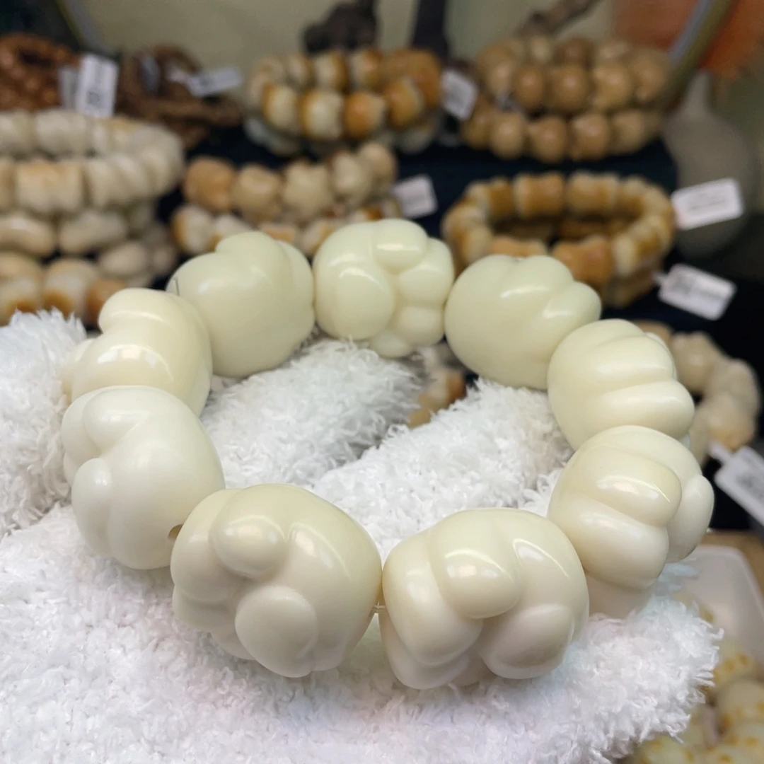 吊坠菩提根/象牙果120大狗爪瑕疵