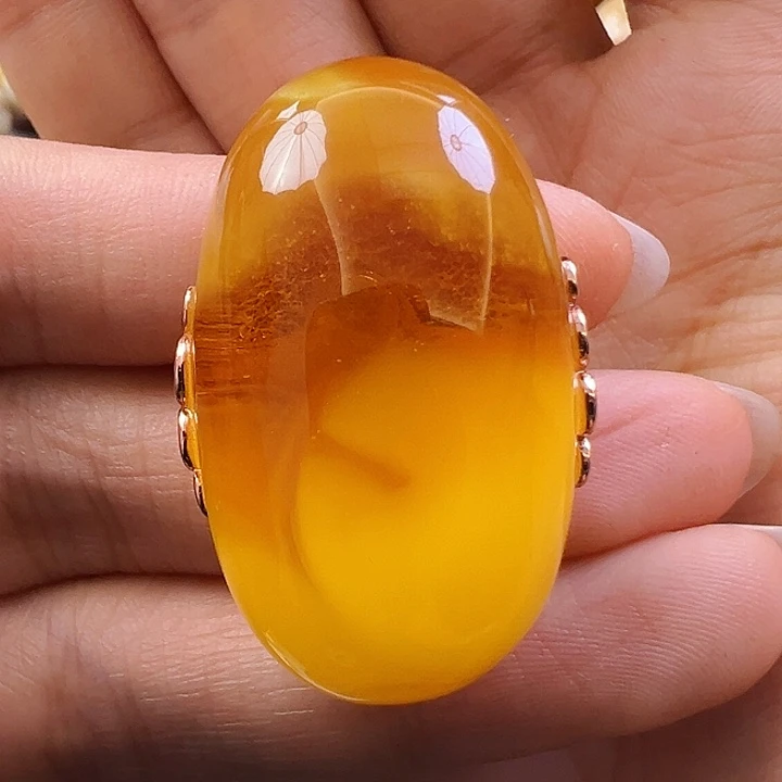未镶嵌颈饰蜜蜡蜜蜡