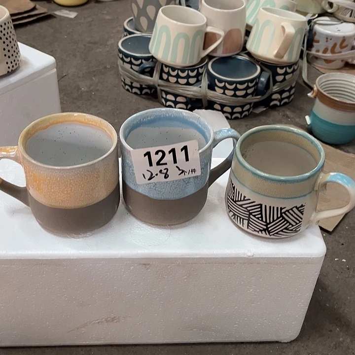 搪瓷微瑕外贸陶瓷餐具1211