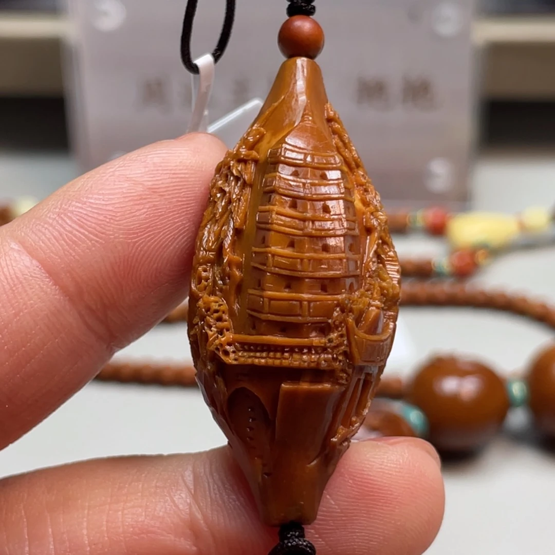 吊坠橄榄核Hhediao·Hhediao