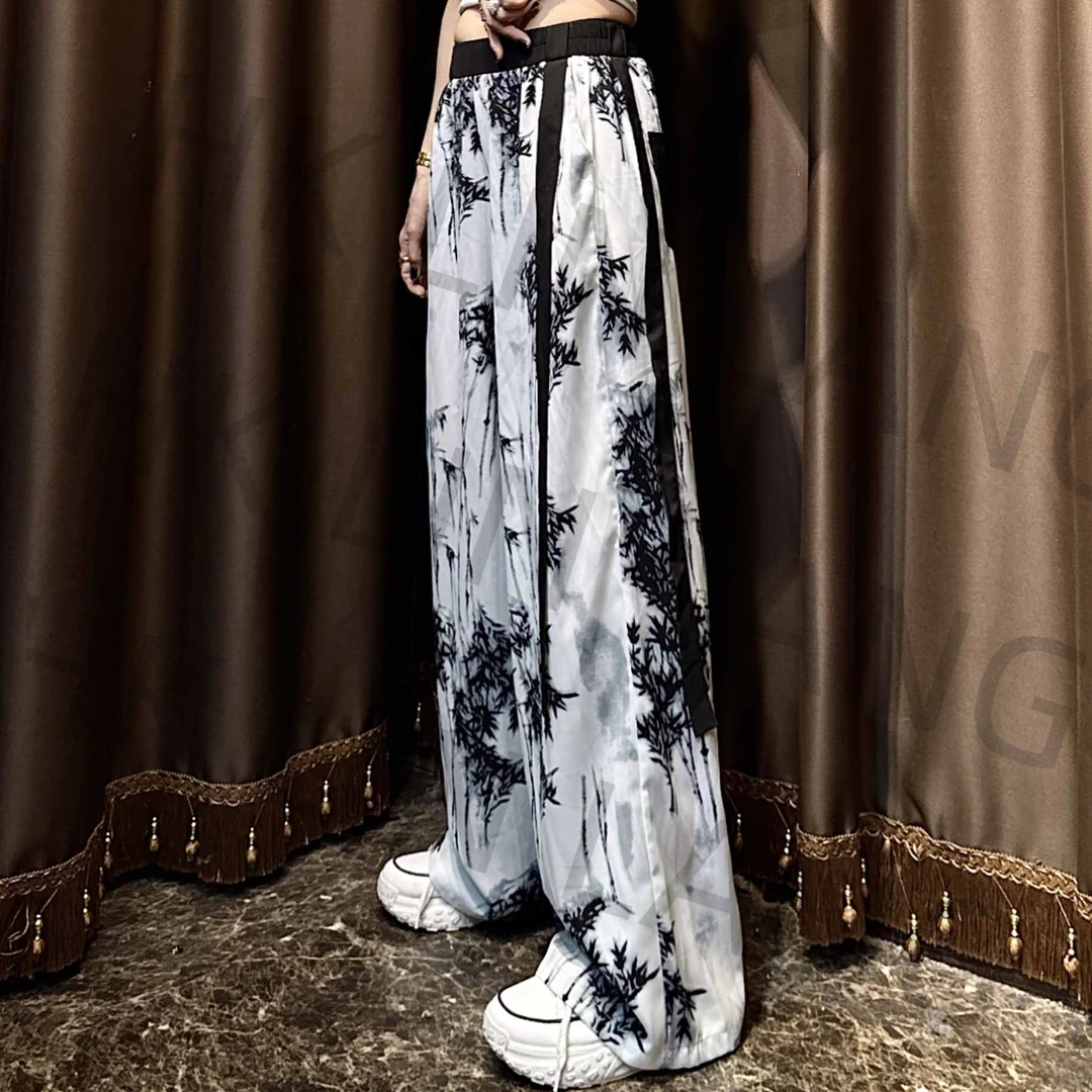 香港 Lin Lang伦哥私定  夏季新款休闲时尚气质休闲裤2647#