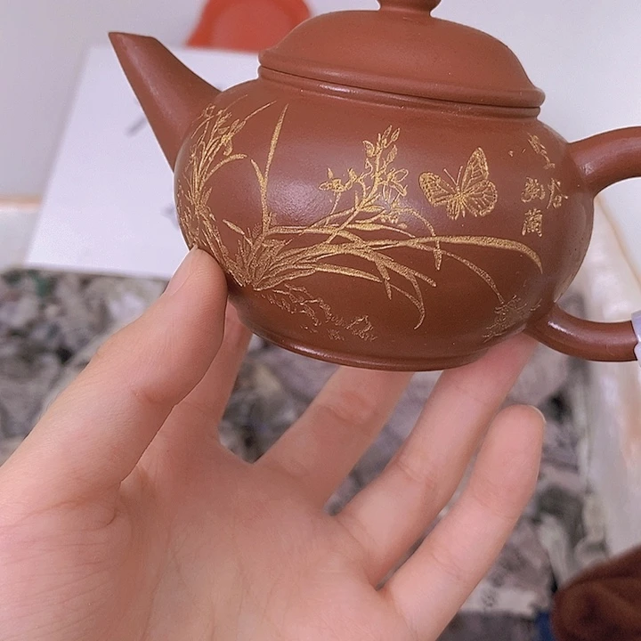 茶壶紫砂宜兴紫砂壶