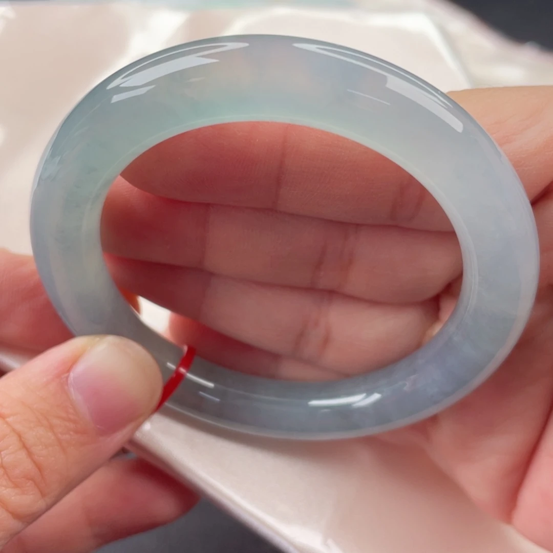 翡翠手镯未镶嵌?***℡52圈口