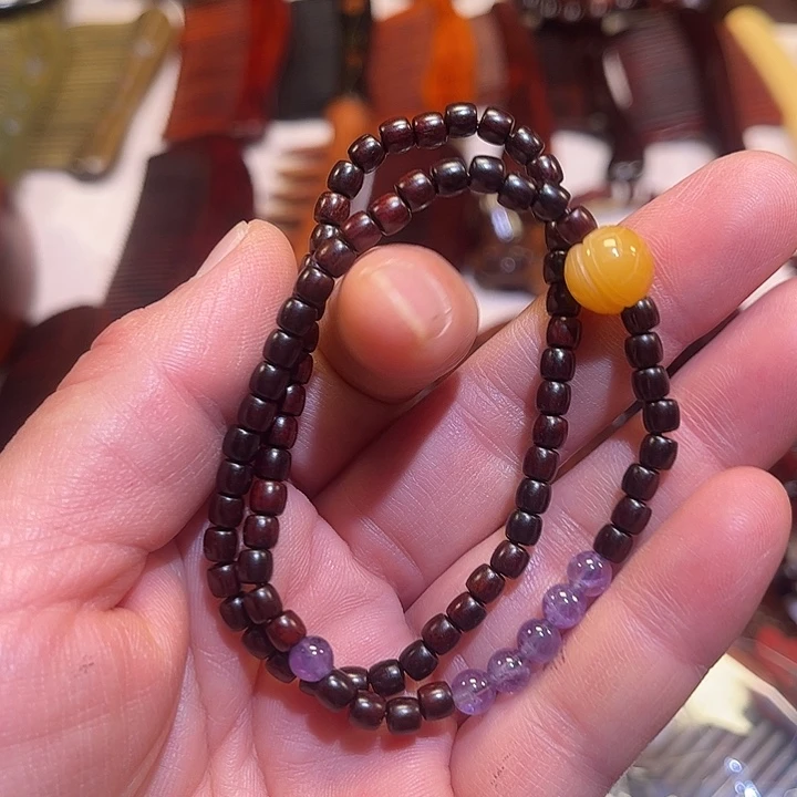 檀香木紫檀木小手串