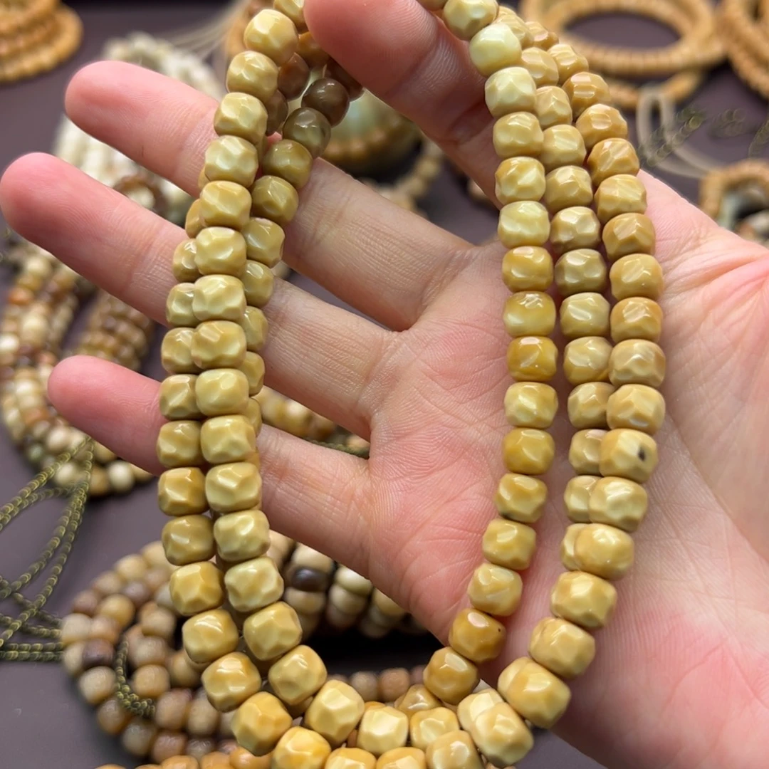 雪***)龙脊菩提吊坠无相