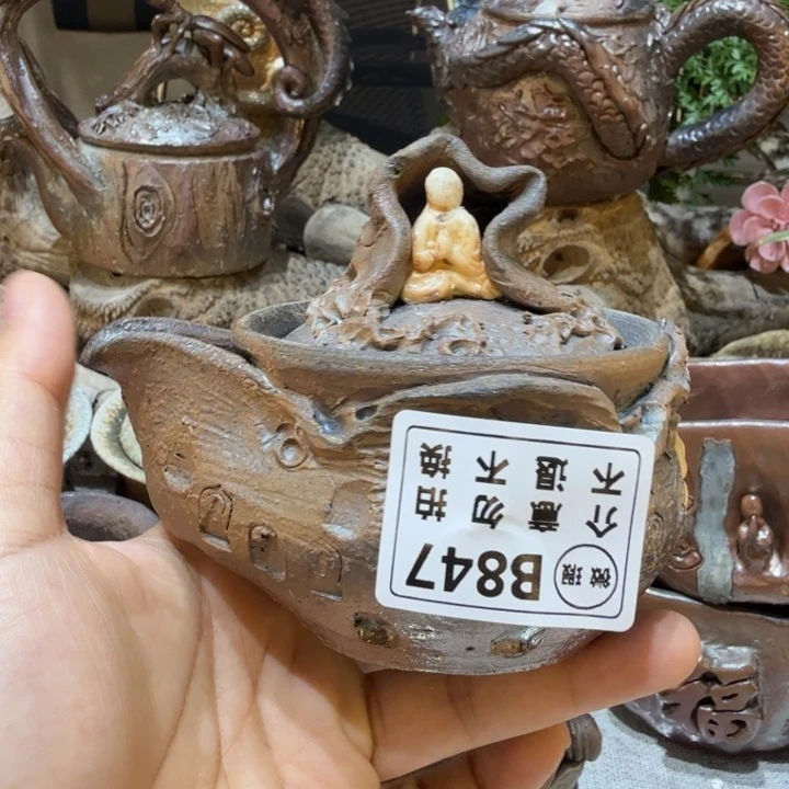 摆件柴烧新品福利多多
