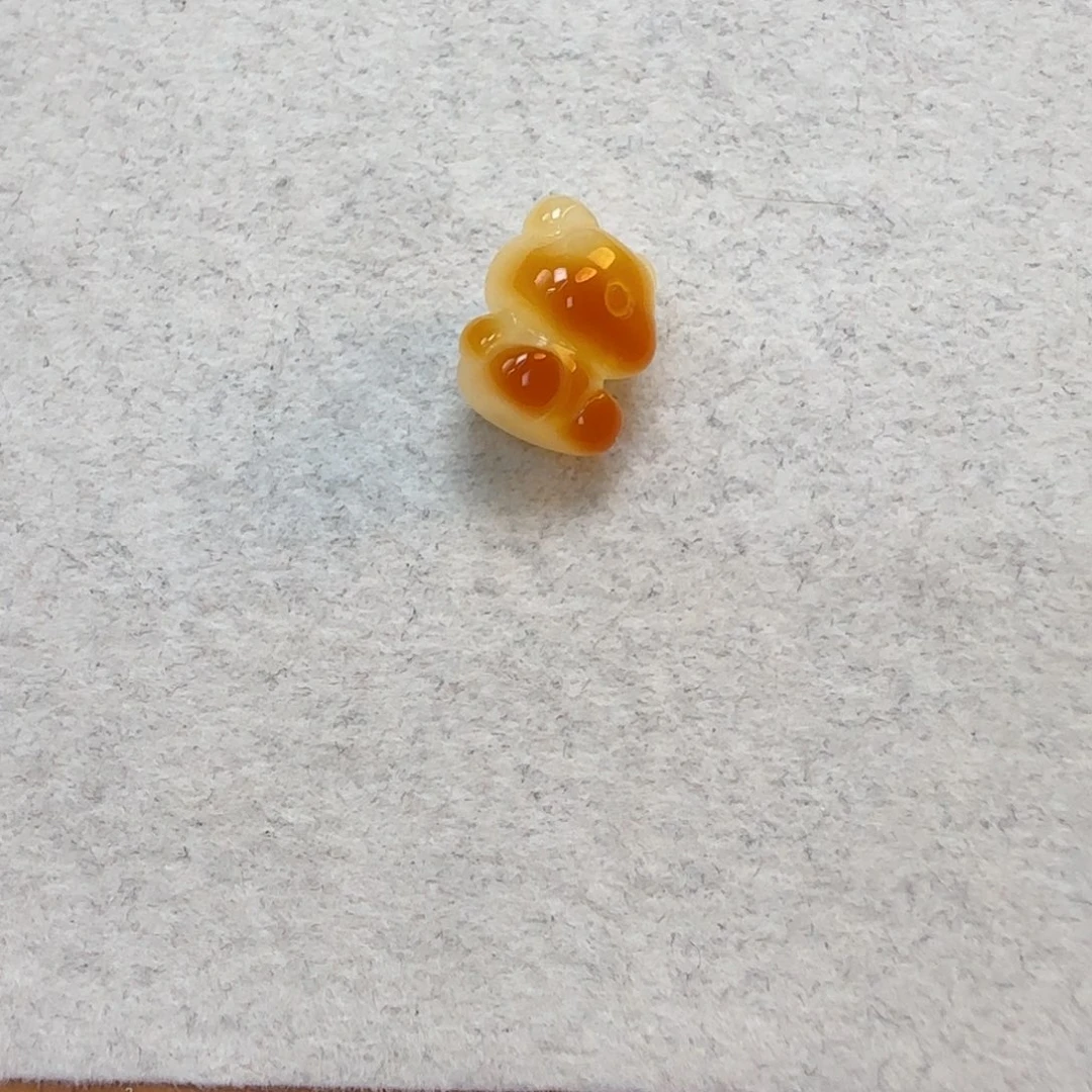 琥珀未镶嵌珠宝奇石定制