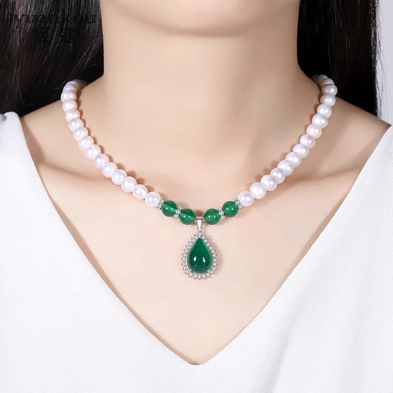 非金属仿珍珠项链 【仅展示】珠珠项链