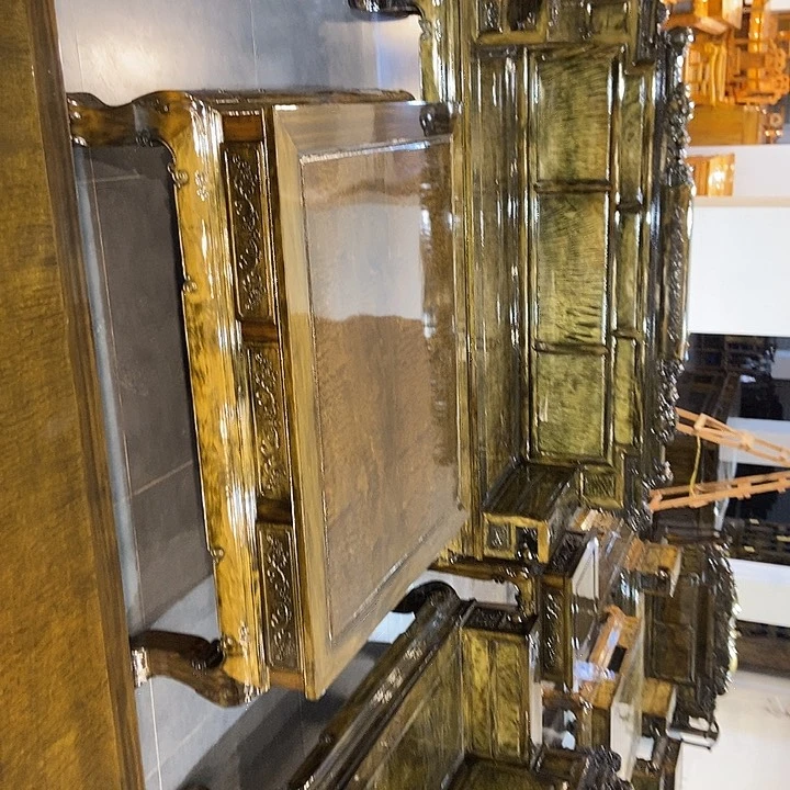 楠木有**大沙发财源滚滚六件套