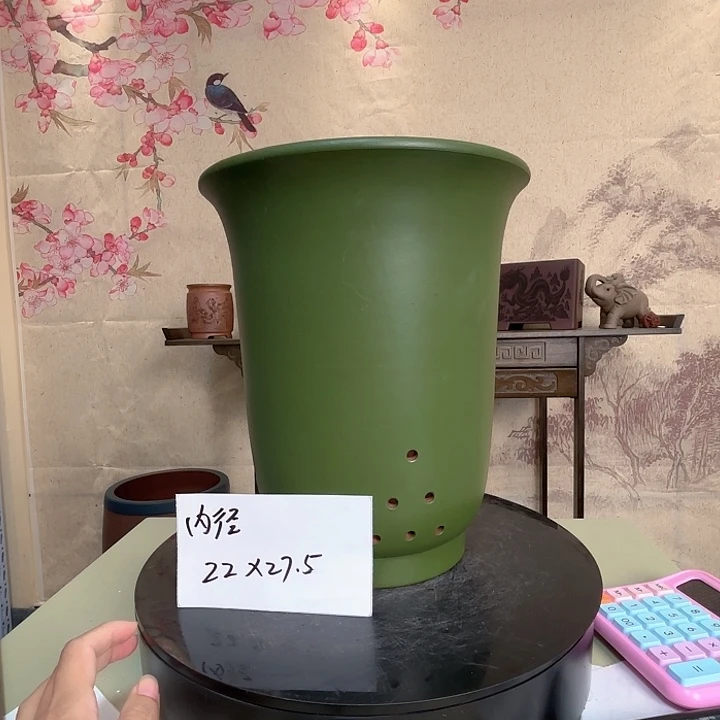 紫砂花盆宜兴紫砂