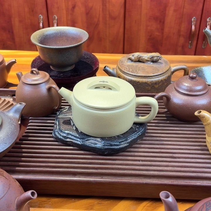 茶壶紫砂处理一把