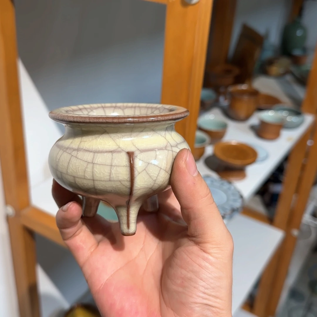 小金茶具青瓷茶器