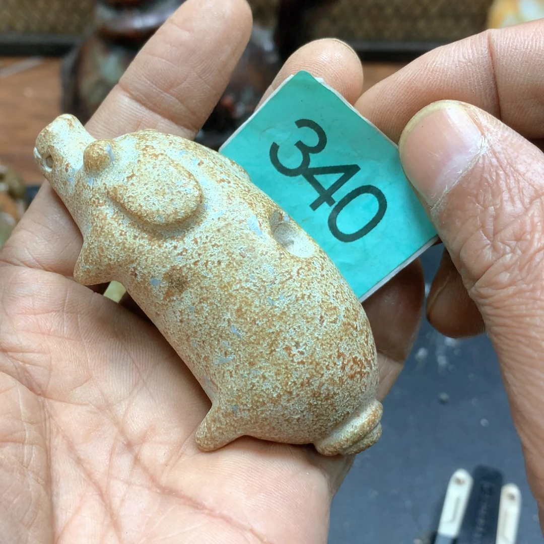 未镶嵌和田玉挂件