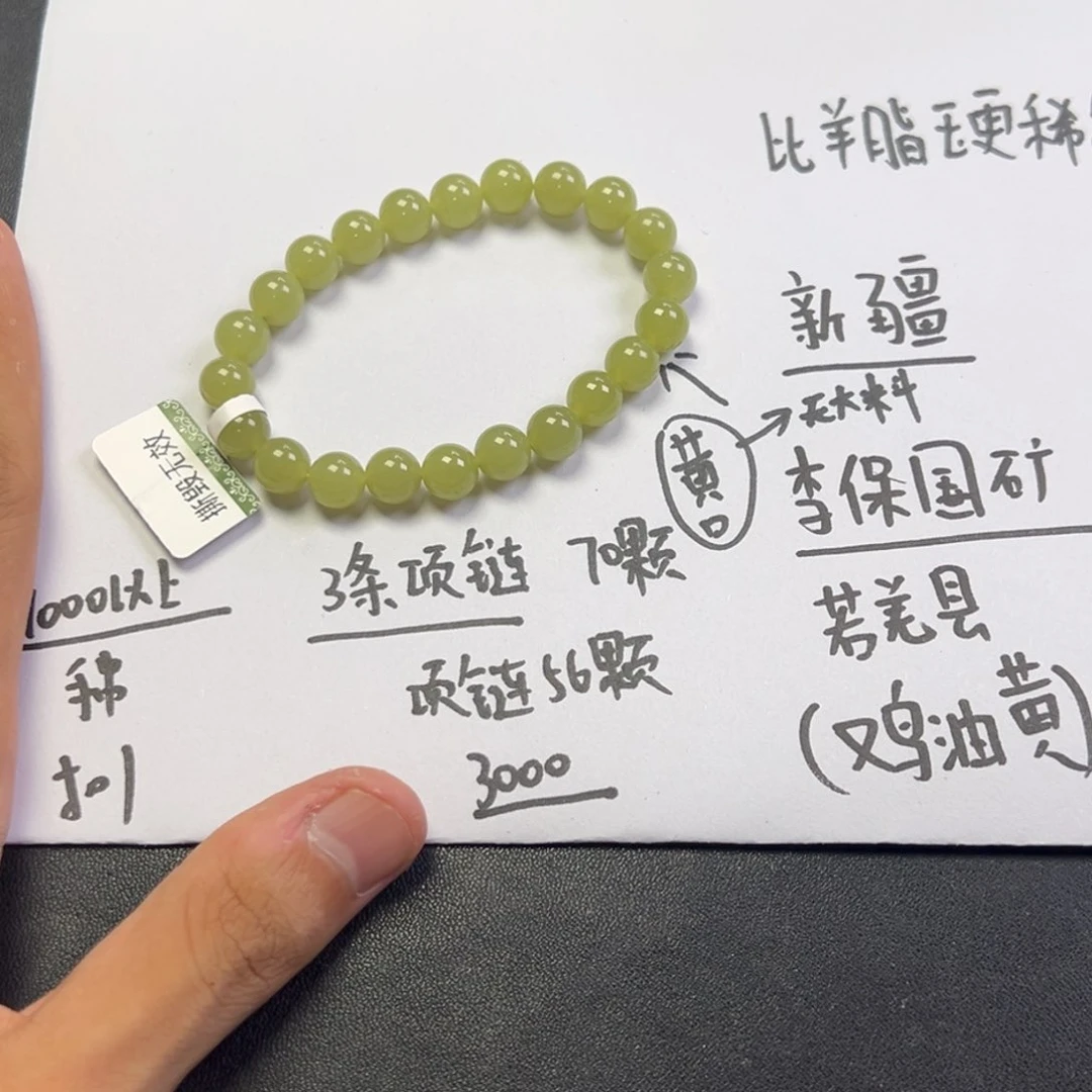 颈饰未镶嵌和田玉多样性拍一发一高端新疆Ａ➕级卡8货头