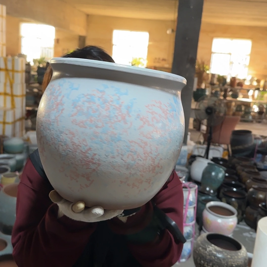 王嫂花盆1226-155高25口25