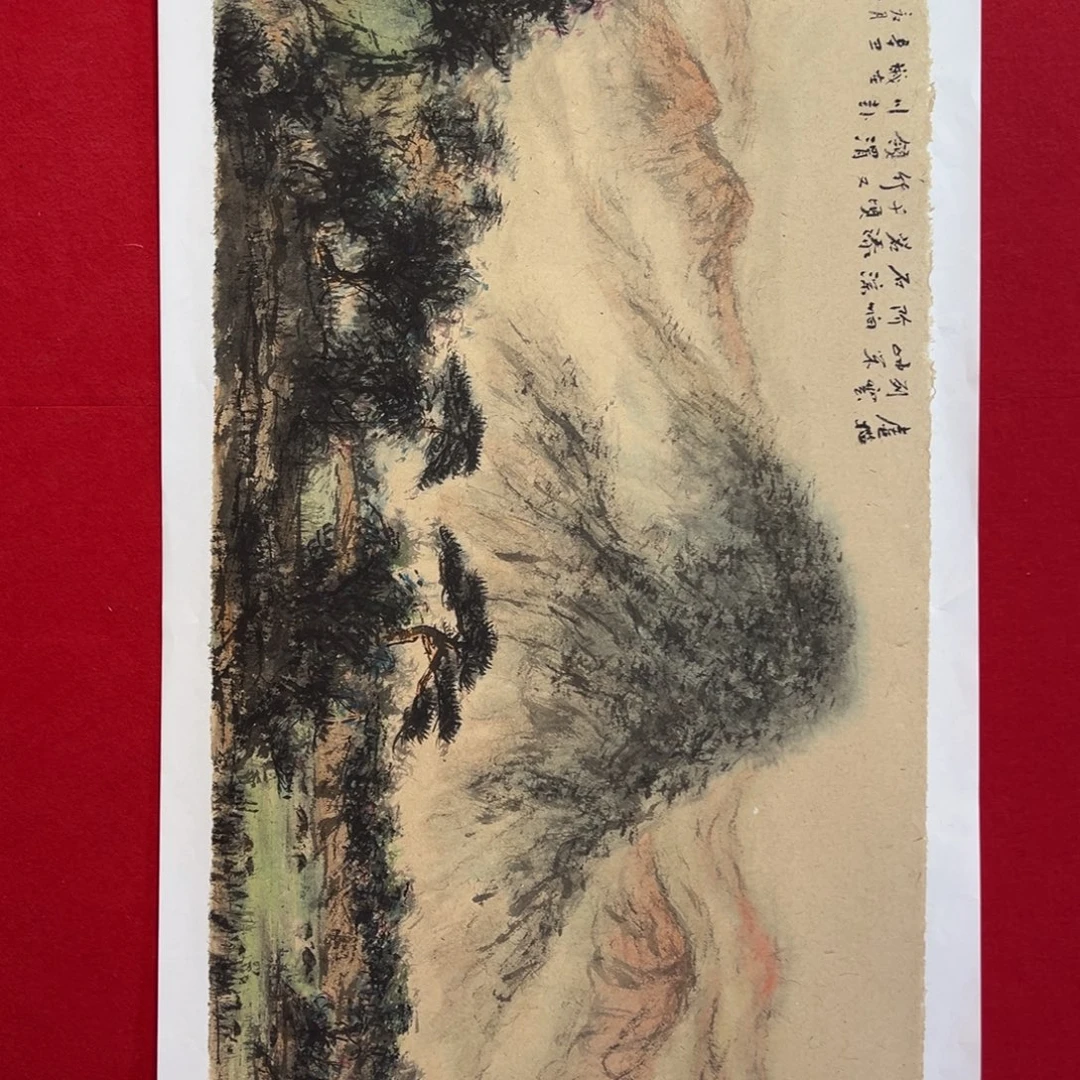 国画手绘国画作品