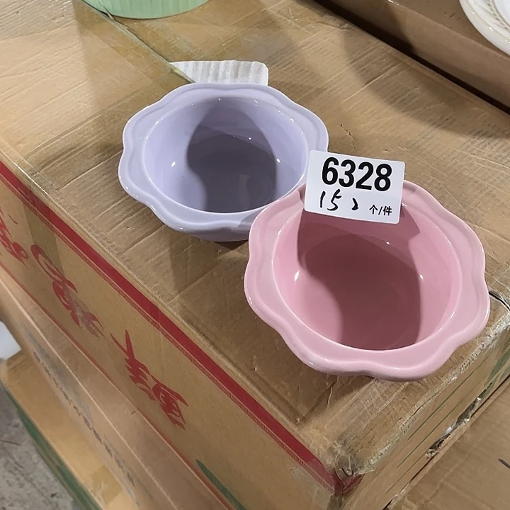 搪瓷微瑕外贸餐具6328