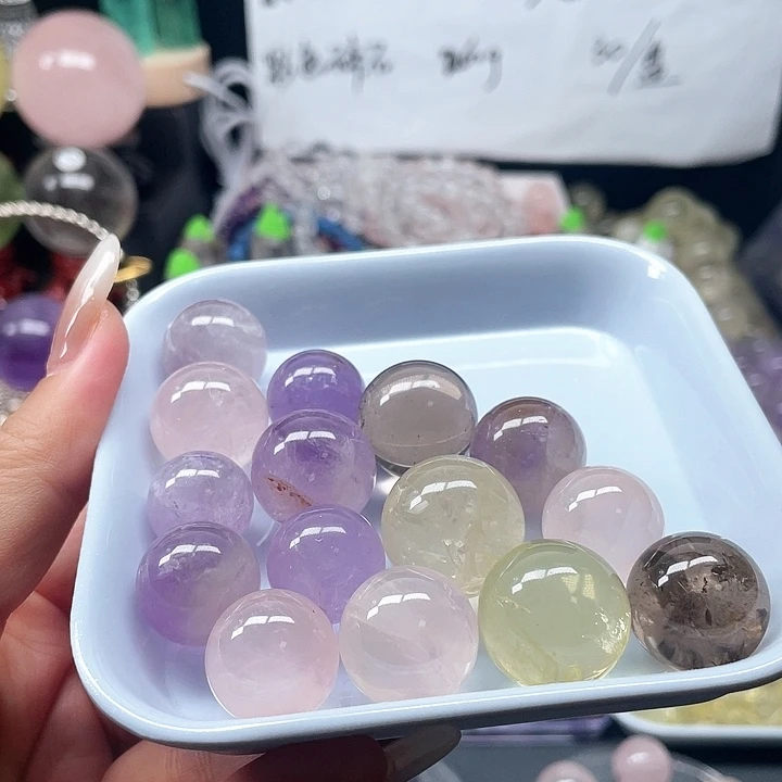 水晶珠宝半成品未镶嵌25