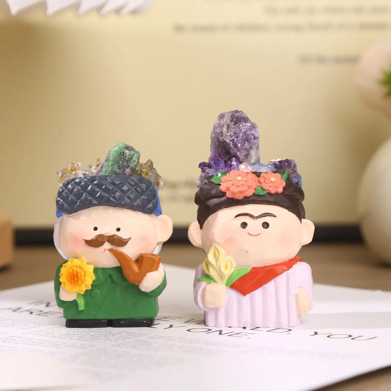 【新品代拆】大艺术家DIY能量盲盒居家办公室桌面装饰