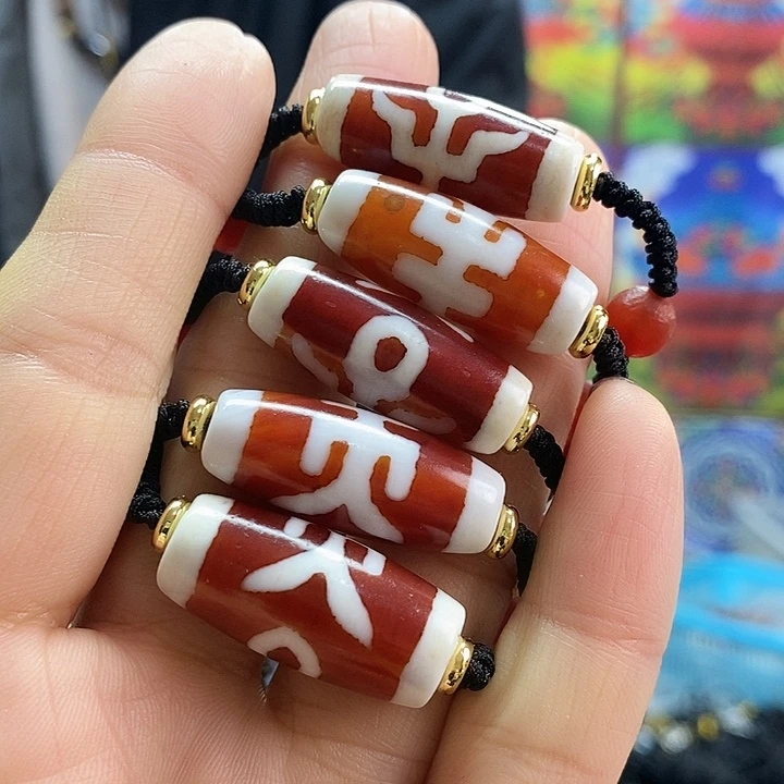 玛瑙/玉髓未镶嵌颈饰170多样性发其一